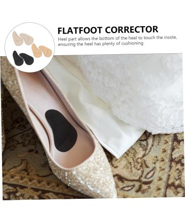 FOMIYES 6 Pairs Arch Support Insoles - Orthotic Silicone Gel Foot Pads for Shoes Cushioning & Comfort - Ideal for Sports & Everyday Use - Buy Online on GoSupps.com