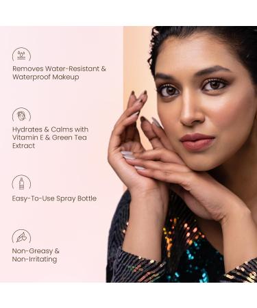 ORIGINS Swis-Beauty Waterproof Makeup Remover Spray | Hydrating Formula with Vitamin E & Green Tea | For All Skin Types | 3.38 Fl Oz - Buy Online on GoSupps.com