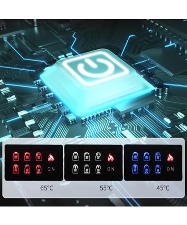 Autoecho USB Heating Pillows for Clothing - 5V Electric Heating with 3 Levels | Perfect for Hiking Skiing Riding & Camping - Buy Online on GoSupps.com