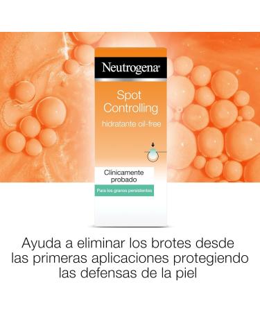 Neutrogena Spot Fighting Face Cream OilFree with Salicylic Acid for AcneProne Skin 50 ml 50 ml 1 - Buy Online on GoSupps.com