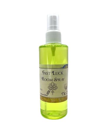 Fast Luck Room Spray - Fortune Success Manifest Wishes Favorable Outcomes Swift Changes Spells Ritual - Handmade with Essential Oils & Herbs- Wicca Pagan Hoodoo Magick Manifestation
