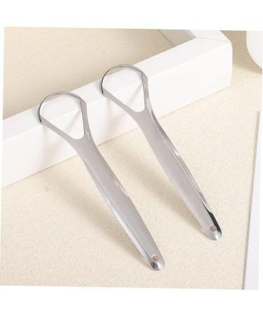 FRCOLOR 2 Pcs Women's Cleaning Products - Stainless Steel Scraper & Brush with Case - Manual Care for Kids - Buy Online on GoSupps.com