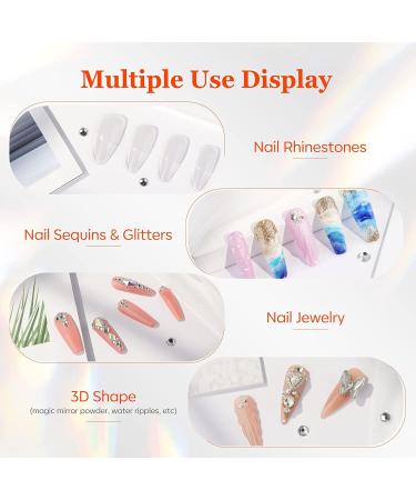 Modelones Rhinestone Gel: 30g Super Adhesive Nail Glue for Gems & Crystals - Buy Online on GoSupps.com