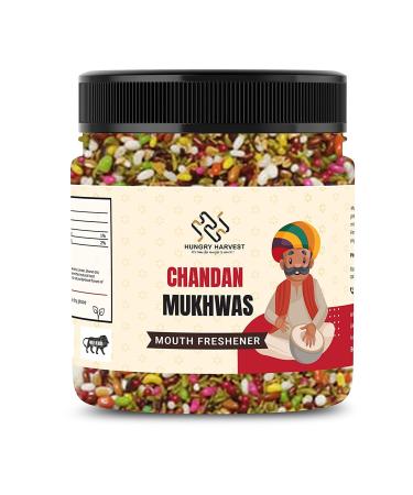 Hungry Harvest Chandan Mukhwas 300g Mouth Fresheners Mukhwas_Packing May Vary