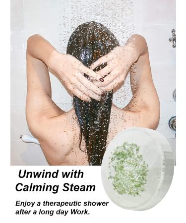 Candles and Cream Spearmint Shower Steamer Set - Aromatherapy for Stress Relief, Restore & Soothe Body (2-Pack) - Buy Online on GoSupps.com