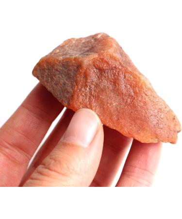 Room Decoration 1PC 20-80g Natural Beautiful Red Urine Rough Gemstone Freeform Raw Minerals Gift Reiki Crystal Stones Beautiful Crystal (Color : Red Urine Size : 30-40g) 30-40g Red urine - Buy Online on GoSupps.com