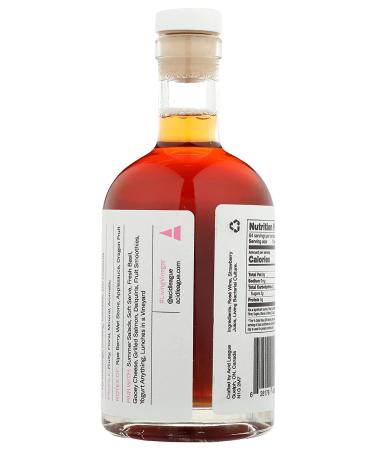 Acid League Strawberry Rose Vinegar - 12.7 Fl Oz | Premium Craft Vinegar - Buy Online on GoSupps.com