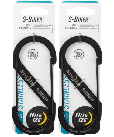 S-BINER #5 BLACK