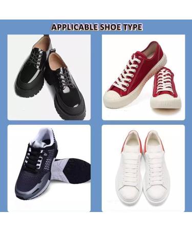 Shoe Heel Repair Kit - 2 Pair Self-Adhesive Heel Hole Patch for Sports Shoes - Soft & Durable Brown Repair Solution - Buy Online on GoSupps.com