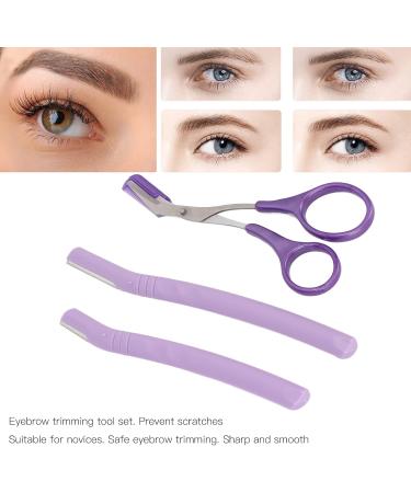 Syh & Aqye Eyebrow Trim Tool Set - Professional Multi-Purpose Eyebrow Care Kit for Men & Women | ABS & Stainless Steel Razors - Buy Online on GoSupps.com