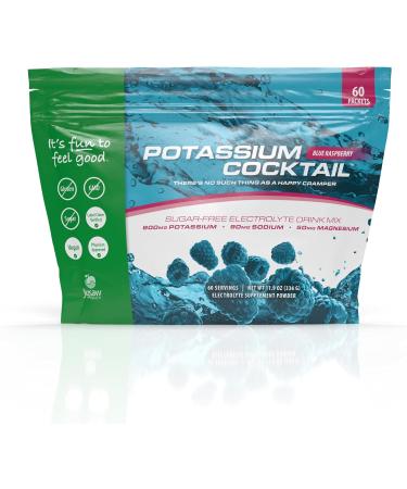 Jigsaw Health Bundle | MagSRT 240 Tablets and Potassium Cocktail (Blue Raspberry) 60 Servings (Packets) - Buy Online on GoSupps.com