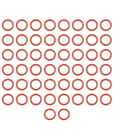 Rubber O Rings Rubber Washers Flexible Heat Safe Good Tightness High Temperature Resistance for Accessories(550W) - Buy Online on GoSupps.com