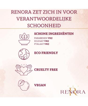 Renora Cosmetics RENORA Day Glow Ultralight Crystalline Serum I Skin Perfecting Serum I Facial Serum I Hydrating and Protecting I Fresh Skin I Hyaluronzuur I Kamille I Alo Vera I Vitamine B3 I 30 ML - Buy Online on GoSupps.com