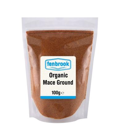 Organic Mace Ground 100g | Certified Organic by Fenbrook Organic