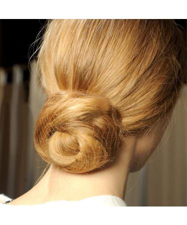 Prouskey 20pcs Blonde Hair Nets for Women - Invisible Elastic Mesh Bun Holder for Ballet, Dance, Nurse, Wig Fixing - Buy Online on GoSupps.com