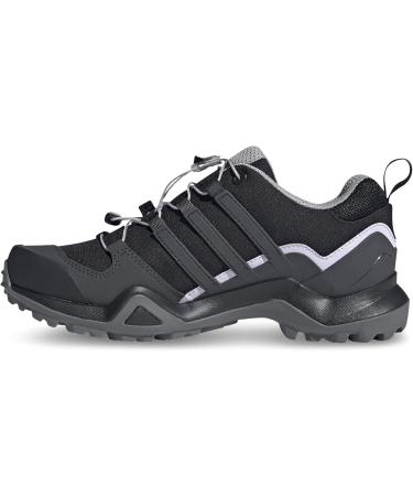 Adidas Women's Terrex Swift R2 GTX Hiking Shoes - Size 36 2/3 EU - Cblack/Dgsogr/Prptnt - International Shipping Available - Buy Online on GoSupps.com