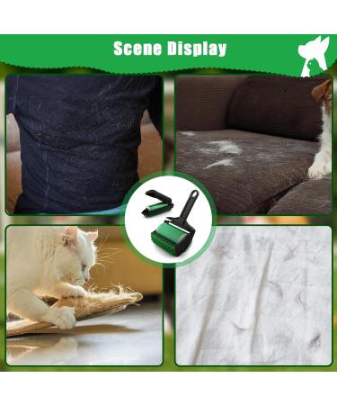 Stick It Silicone Reusable Lint Roller - Best Animal Hair Remover for Clothing & Car Seats | International Shipping Available - Buy Online on GoSupps.com
