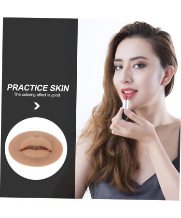 Housoutil 2pcs Beauty Silicone Exercises 5d Practice Tools Eyebrow Trimming 7.7x5cmx2pcs Coffeex2pcs - Buy Online on GoSupps.com