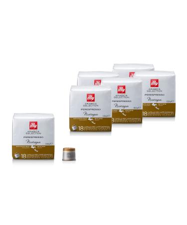 108 Overexpressed Capsules ILLY Monoarabica Nicaragua Monorigine | 6 boxes of 18 capsules