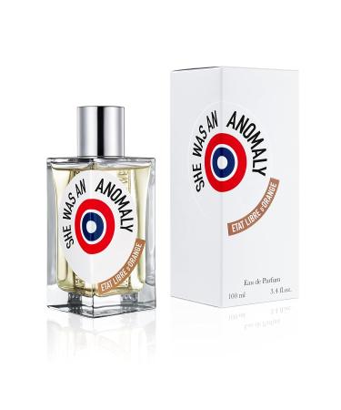 ETAT LIBRE D'ORANGE She Was an Anomaly Eau de Parfum Spray 3.4 Fl Oz (Pack of 1) - Buy Online on GoSupps.com