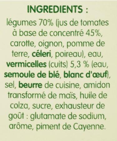 Liebig Soup Malin Tomato and Vermicelli Brick 1 Litre - Buy Online on GoSupps.com