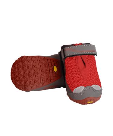 RUFFWEAR Grip Trex Boots Red Sumac 2.50" 2.50 inches Red Sumac
