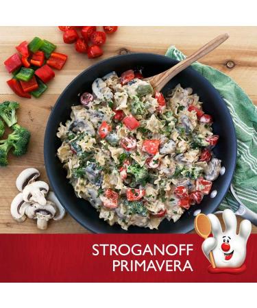 Hamburger Helper Tomato Basil Penne 7.4 oz Boxes - Pack of 12 | Delicious and Convenient Meal Solution - Buy Online on GoSupps.com