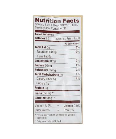 Teeccino Chicory Herbal Coffee - Java Medium Roast, Caffeine Free, 11 oz (312 g) - Buy Online on GoSupps.com