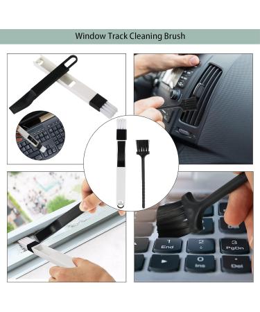 8Pack Venetian Blind Cleaner Duster Tool Hand-held Window Shutters Duster Window Blind Cleaning Tool Groove Gap Cleaning Brush for Blind Air Conditioner Car Vents Fan Door Window Track - Buy Online on GoSupps.com