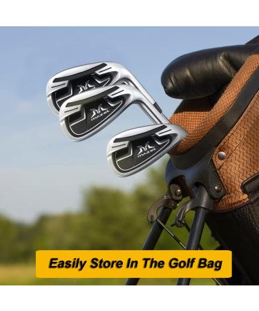 MAZEL Short 7 Iron Golf Club for Kids Ages 6-9 - 24.5 Inch Junior Practice Iron - Buy Online on GoSupps.com