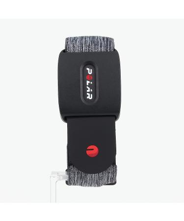 Polar Verity Sense - Waterproof Optical Heart Rate Monitor Armband for Sport - ANT+/Bluetooth HRM - Gray M-XXL - Buy Online on GoSupps.com