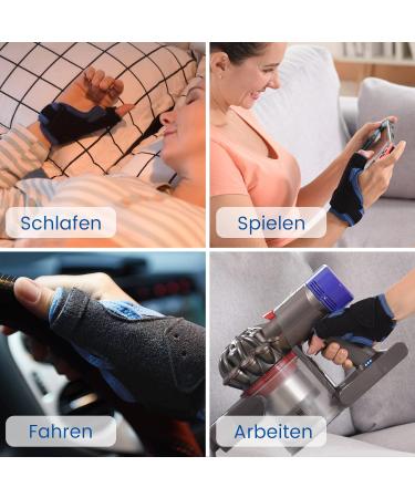 Willcom Thaumenband Reversible Thumb Support | Joint Pain Relief for Arthritis & Tendon Injuries - International Shipping Available - Buy Online on GoSupps.com