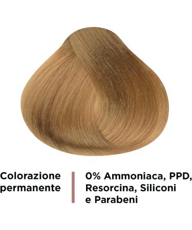  Vitalcare Vitalcare | +Sense - Professional Permanent Hair Coloring Cream No Amabaiture Resorcinol PPD Siliconi - With Argan Oil Macadamia and Avocado 9/00 Very Light Blonde 100 ml - Buy Online on GoSupps.com