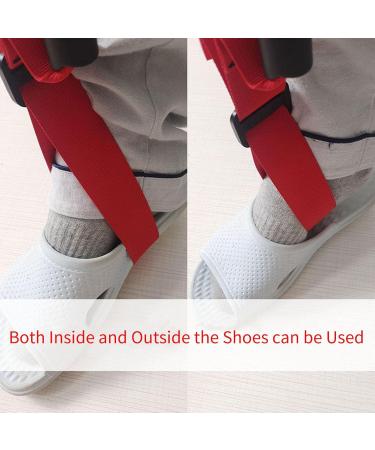 Leg Lifter | Nylon Walking Auxiliary Strap - Leg Strap Auxiliary Leg Lift Walking Trainer for Hemiplegia Adults Elderly - Buy Online on GoSupps.com