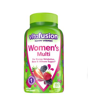 Vitafusion Women's Gummy Vitamins - 150 Count
