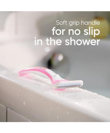 Gillette Venus Treasures Disposable Women's Razors - 6 Count - Buy Online on GoSupps.com