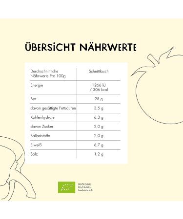 NABIO Chive Cream - Extra Creamy Cashew Spread (6x135g) | Premium International Shipping - Buy Online on GoSupps.com