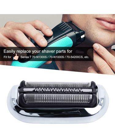 73S Replacement Cheese Heads for Braun Series 7 Electrorasor - Compatible with 7020s 7085cc 7027cs 7071cc 7075cc - Poweka Brush Included - Buy Online on GoSupps.com
