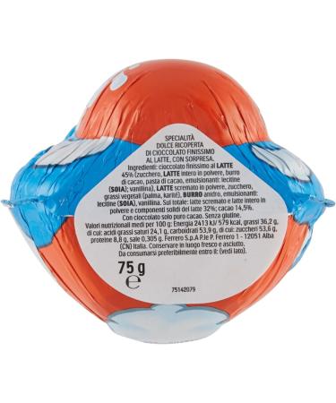 Kinder Bunny with Chocolate Surprise 75g - Buy Online on GoSupps.com