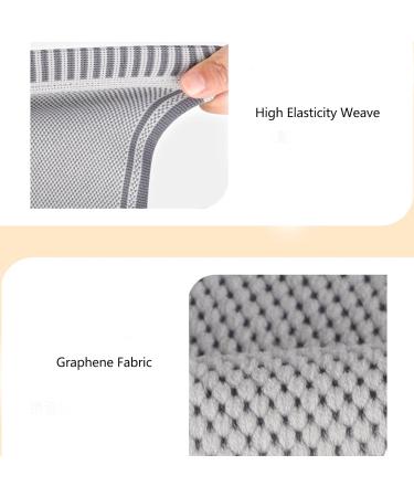 Self Heating Knee Sleeve for Winter | Warm Wormwood Knee Pads | 360 Comfort & Elasticity | Optimal Support for All Sizes - Buy Online on GoSupps.com