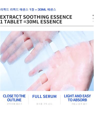 DEleventh Centella Asiatica Facial Mask - Buy Online on GoSupps.com