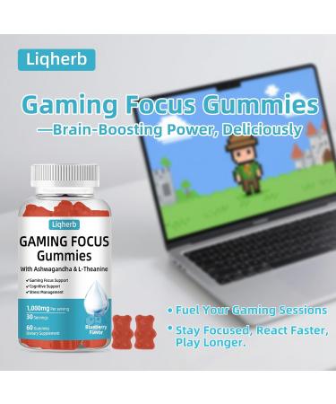 Liqherb HMB and L-Leucine Gummies & Energy and Focus Gummies - Buy Online on GoSupps.com