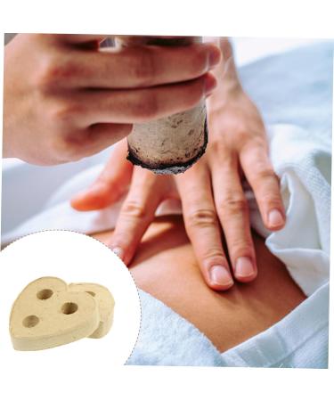 Beavorty 20 STK AI Heart-Shaped Cake Tools - Perfect Gifts for Wife & Friends | Smoke-Free Acupuncture Moxa Bars for Heat Therapy - Buy Online on GoSupps.com