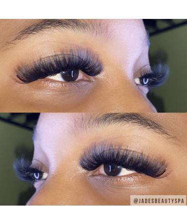 D-0.07 Rapid Volume Eyelash Extensions 8-15mm - Easy Fan Russian Volume Lashes for 3D-10D Look | Self Fanning Blooming Flower Individual Lashes - Buy Online on GoSupps.com