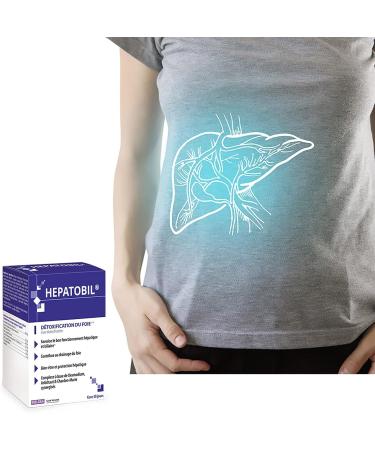 ISN - Ineldea Sant Naturelle Duo D tox & Bien- tre - Hepatobil + Detox Colon - Contribue au bien- tre g n ral - Participe la purification du foie et du c lon - Cure 30j 2 unit (Lot de 1) - Buy Online on GoSupps.com
