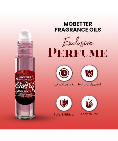 MOBETTER FRAGRANCE OILS Wild Cherry Fragrance Body Oil for Unisex - Buy Online on GoSupps.com