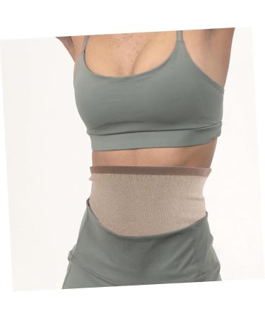 FRCOLOR Cashmere Waist Support Belt - Lumbar Protector for Men & Women - Lightweight Comfortable Waistband - Buy Online on GoSupps.com