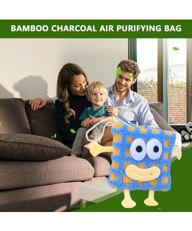 ZasDVN Odor Absorber - Cute Cartoon Activated Carbon Air Freshener for Coal Bags Shoes & Home - Effective & Odorless - Buy Online on GoSupps.com
