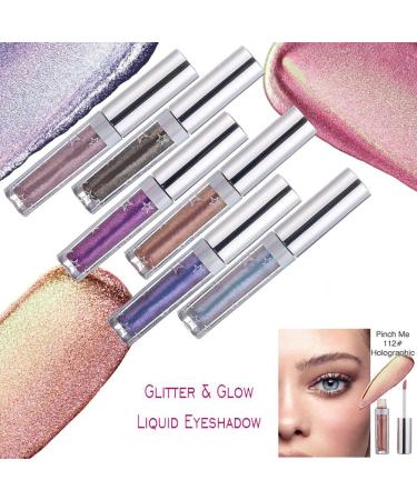 Allbesta Long Lasting Shiny Glitter Liquid Eyeshadow Pen - Waterproof Metallic Makeup #112 Pinch Me - International Shipping Available - Buy Online on GoSupps.com