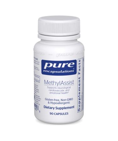 Pure Encapsulations MethylAssist | Supplement with B Vitamins to Support Cardiovascular and Neuronal Health* | 90 Capsules - Buy Online on GoSupps.com